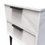 Turah 45cm W Manufactured Wood Bedside Table