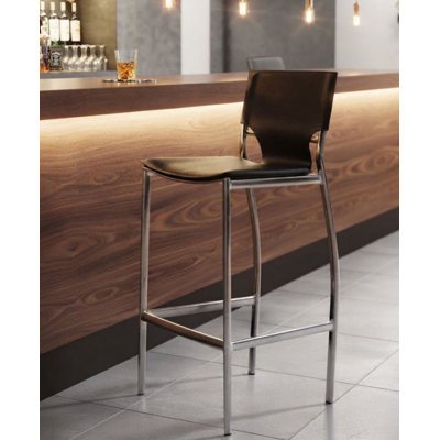 Aitana Faux Leather Stool
