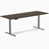 Bambou foncé / gris espace