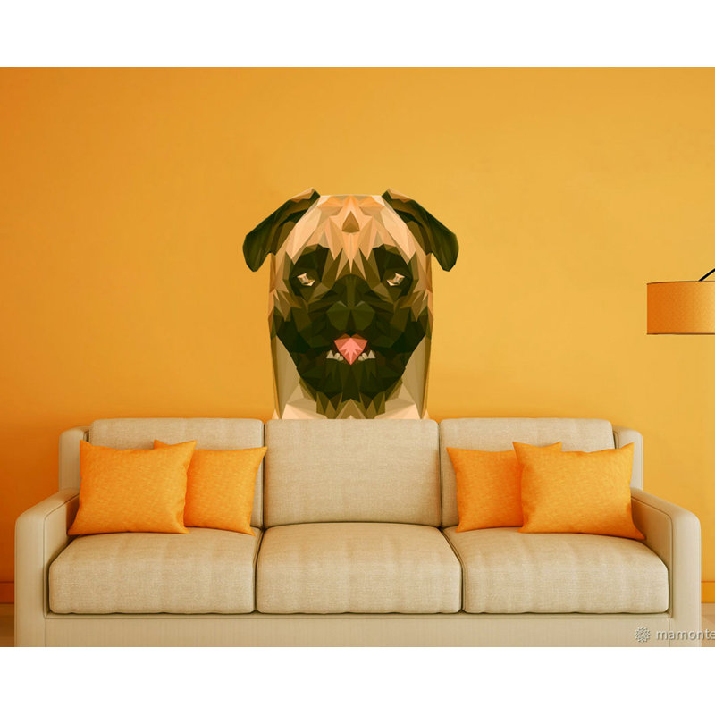 Animals Wall Decal, 46" H x 46" W