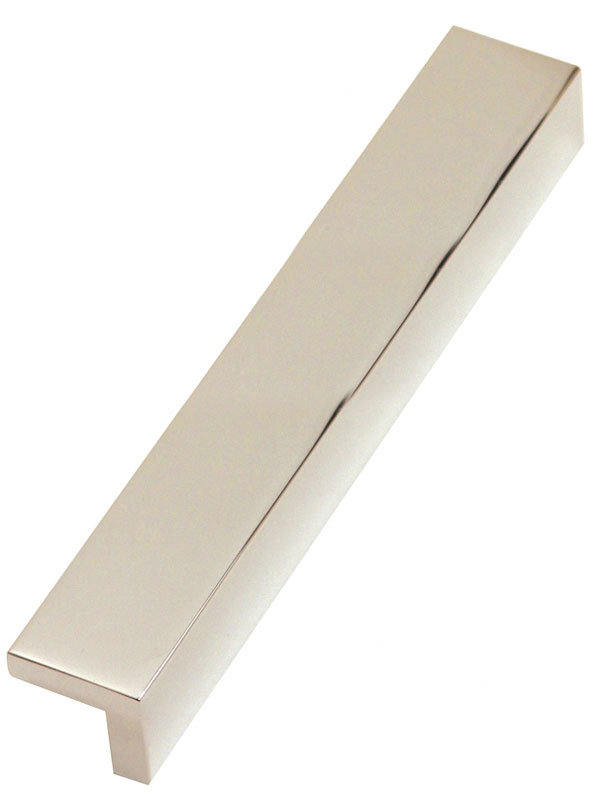 Taraudage d'un centre à l'autre, Nickel poli, 8.5"