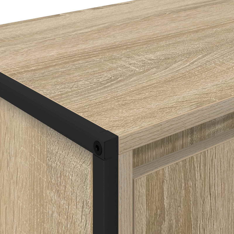Unfinished TV Stand for TVs up to 65", Sonoma