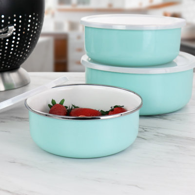 3 Container Food Storage Set