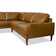 Patterson 2 - Piece Mid Century Modern Style Livingroom Leather Chaise Sectional