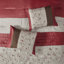 Ensemble d'édredon brodé 7 pièces Red King-127671391-127671390