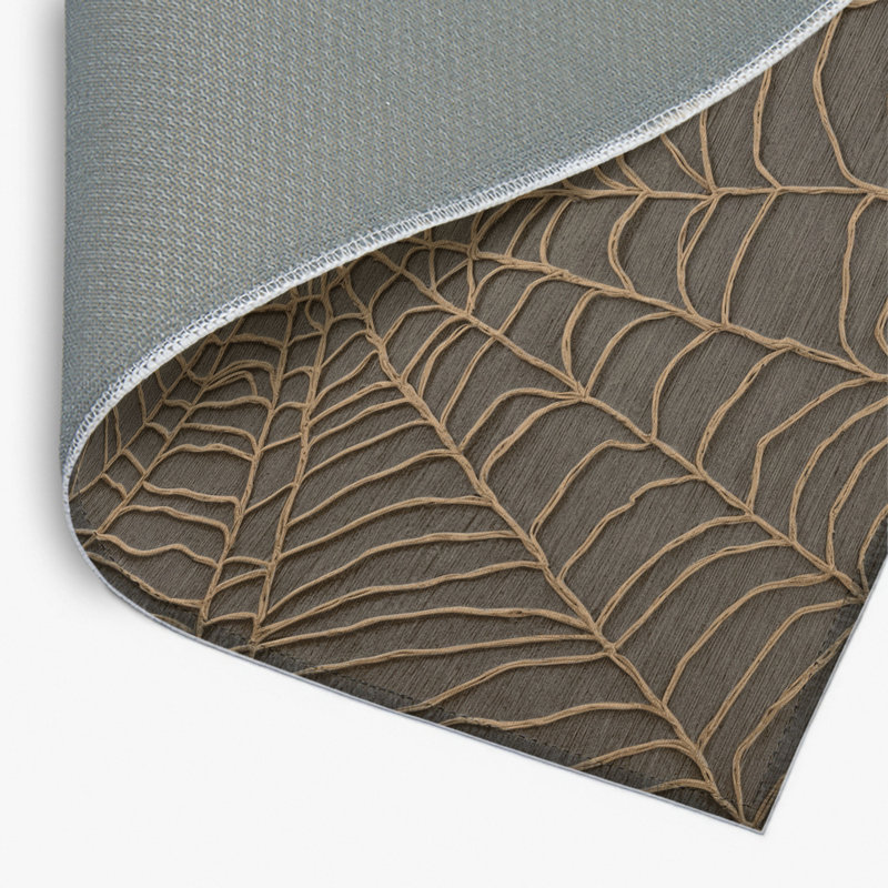 Tapis intérieur et extérieur gris Nature, Rectangulaire 2 pi x 3 pi