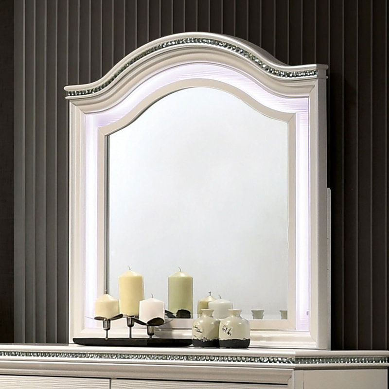 Miroir pour commode Geovana