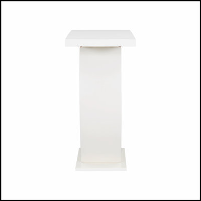 Console moderne et élégante avec base en forme d'œuf Mirod