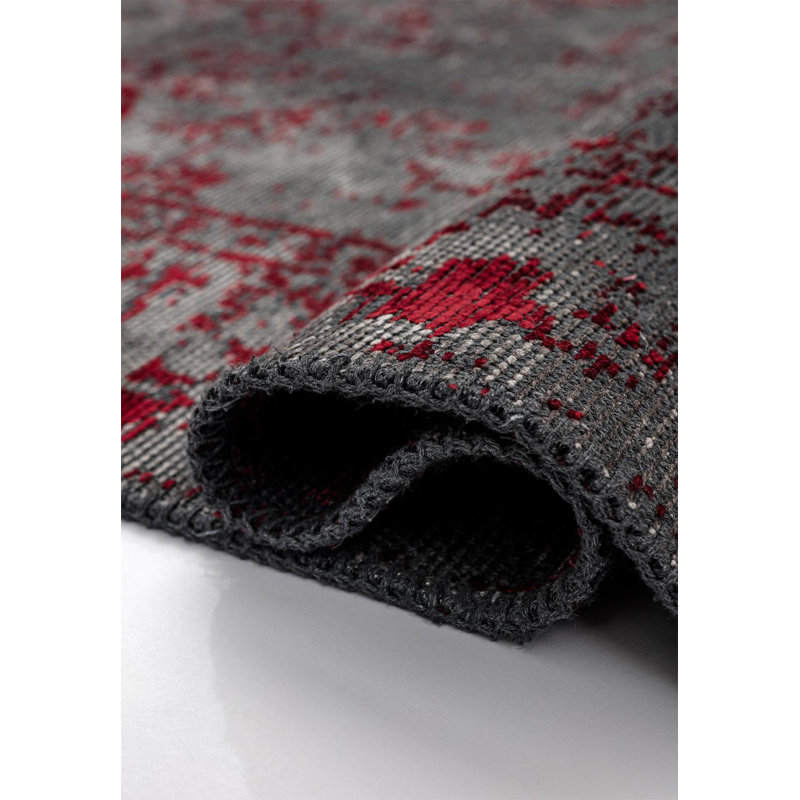 Rapture Abstract Area Rug, Rectangle 6'7" x 9'10"
