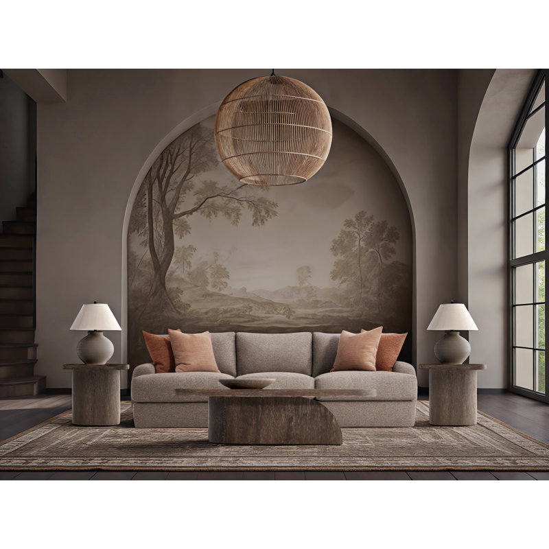 Plush Sofa