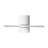 Generation Lighting Fan Therrien Indoor Ceiling Fan with Matte White blades and Handheld Remote-330757600