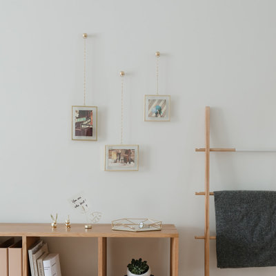 Karn Metal Picture Frame - Set of 3