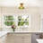 1 - Light Glass Semi Flush Mount Ceiling Light