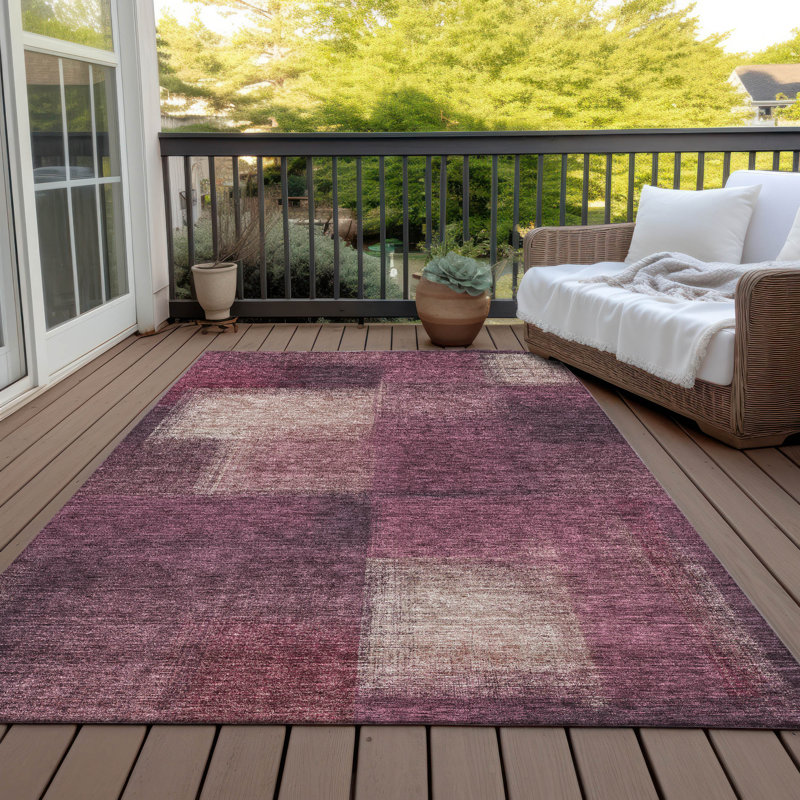Tapis d'intérieur antidérapant Neysa, Rectangulaire 3 pi x 5 pi