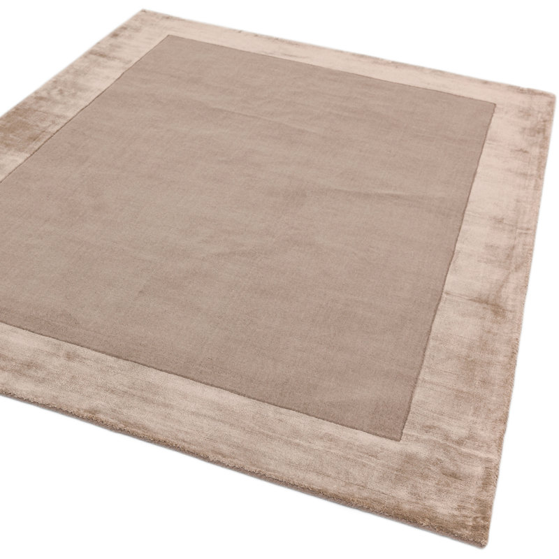 Gabriela Solid Colour Hand Woven Area Rug, Rectangle 80 x 150 cm