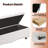 Treda Linen Upholstered Storage Bench-1021651213
