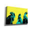  «Pop Art Farm 5» par Annie Warren, art mural sur toile, 26 po x 18 po-1556389614