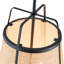 Luminaire suspendu conique tissé 3 lumières Airy-261896019