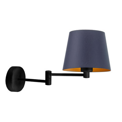 Surratt Steel Swing Arm Sconce