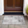 Washable Abstract Indoor / Outdoor Rug