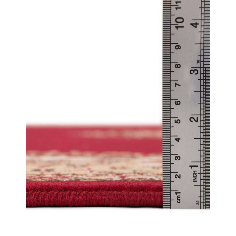 Tapis oriental noir Balthrop, Tapis de couloir 2 pi 2 po x 8 pi 2 po, Bourgogne