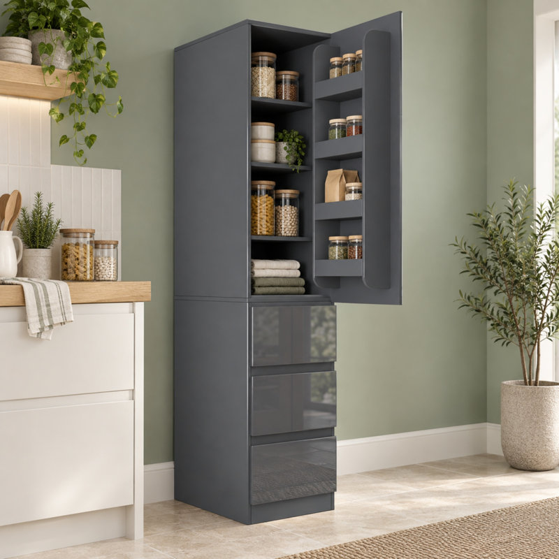 Armoire de rangement pour garde-manger