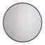 Miroir mural rond en métal Adelina-118183666