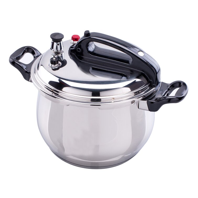 Extra Large 20 Liters Middle Eastern Pressure Cooker Aluminum W/Safety  System