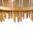 3 - Light Unique/Statement Rustic Drum Chandelier-62270329