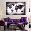 Carte du monde vieillie XL-2020389470