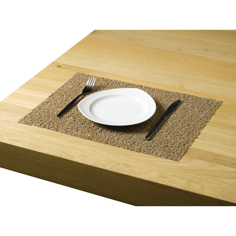 Ensemble de 6 napperons d'extérieur Miami, Beige