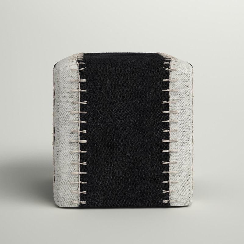 Leavitt Upholstered Pouf