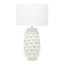 Lampe de table à pétales en céramique-24388971