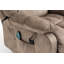 Fauteuil inclinable inclinable avec poche latérale-1142917558