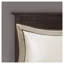 Ensemble d'édredon pour grand lit 7 pièces - Literie taupe / brun Hotel Collection avec coussins décoratifs, rembourrage en polyester hypoallergénique-122647333