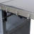 54.33" Farmhouse Rolling Outdoor Kitchen Cart-499141555