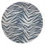 Zebra Patch Non-Slip Outdoor Rug-1907683986