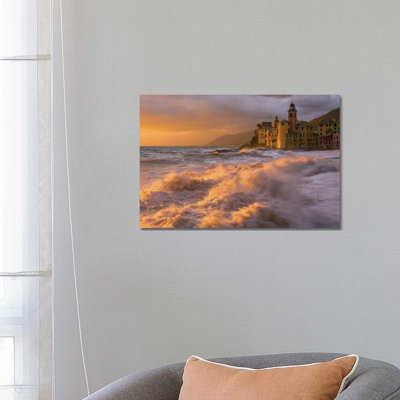 Camogli 1 Piece Wrapped Canvas Wall Art