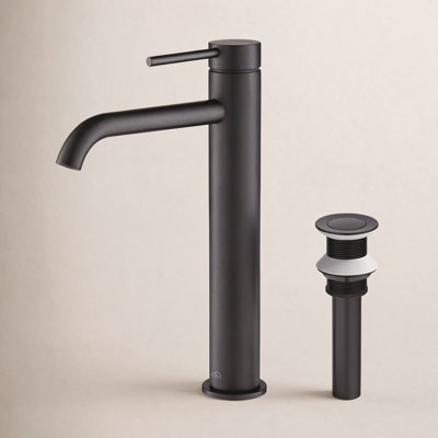 Circular Vessel Bathroom Faucet