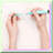 Brad Nail Setter Tool, White