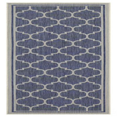 7 Ft. 10 In. X 10 Ft. 3 In. Indoor/Outdoor Area Rug