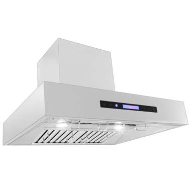 Vent-A-Hood 30 600 Cubic Feet Per Minute Ducted Insert Range Hood with  Baffle Filter and Light Included