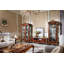 Bergamo Solid Wood Curio Cabinet