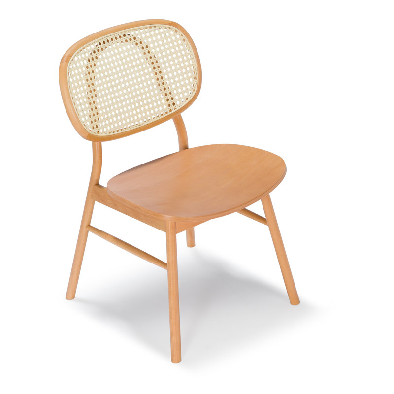 17'' H Side Chair, Natural