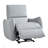 Power Recliner Chair With USB Port, zero clearence recliner  Design For Small Spaces, PU Leather Armchair For Living Room And Bedroom-1806362218