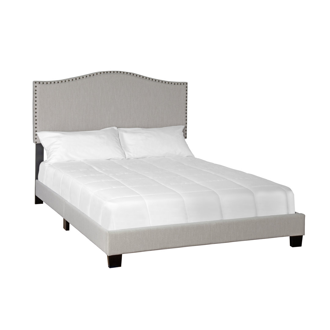 Liska Upholstered Platform Bed Winston Porter 