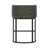 Modern Upholstered Counter Stool with Metal Frame-124062063