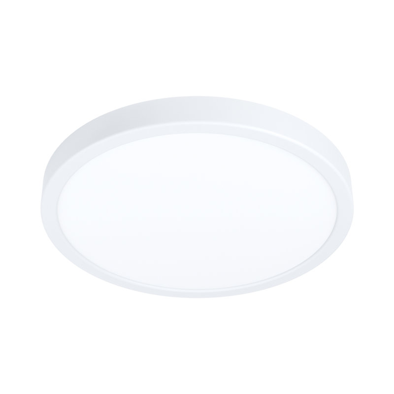 Fueva 6-Z Smart Control RGB IP44 Plastic Ceiling Light, 27.8Cm, White