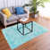 Kovanic Faux Sheepskin Indoor Rug