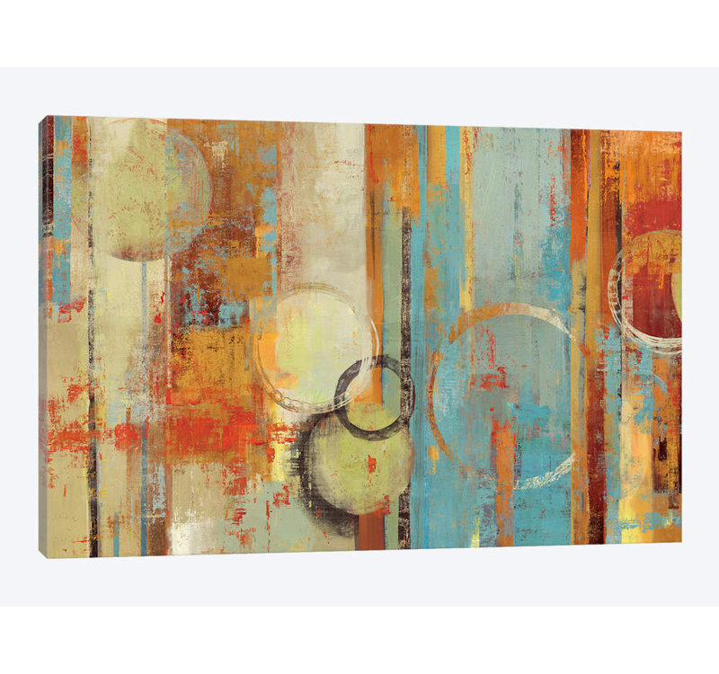 «Beach Wood», reproduction sur toile, H 8 po x l 12 po x P 0,75 po, Toile tendue